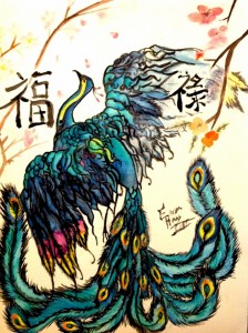 Peacock of Good Fortune and Prosperity