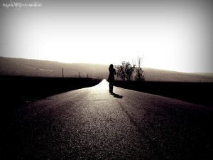 lonely road