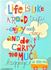great-life-quotes-thoughts-trip-enjoy-baggage-best-nice-good