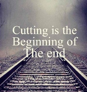 cut cut cut