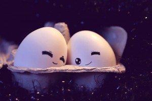 cute eggs