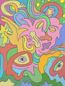 Gregs ART - breaking apart - resized