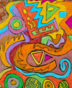 Gregs Art - Identity Crises-painteryabstract-resized