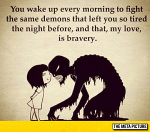This is for all you brave ones.